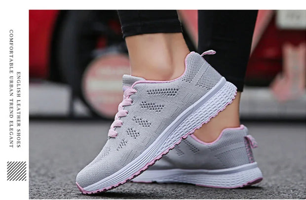 Everyday Mesh Trainers - Lightweight Casual