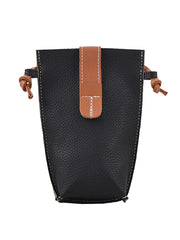 Women's Mobile Phone Bag Female Messenger Shoulder Bags Crossbody Retro PU Leather Bags Mini Handbags New Girls Purse Designer