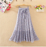 Skirts for Women Summer 2024 A Line High Waist Woman Skirt Casual Trend Modest Vintage Cheap Quality Korean Fashion Style Y2k V