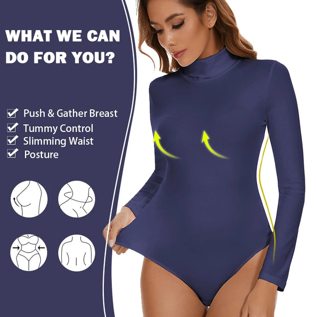 Thermal Bodysuit Top (Long Sleeve)