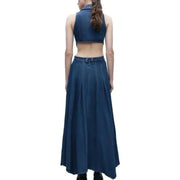 Women's Casual Denim Dress