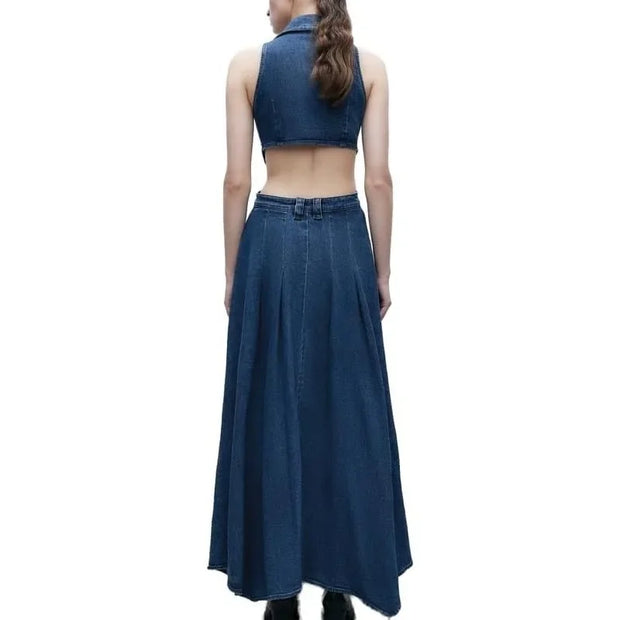 Women's Casual Denim Dress