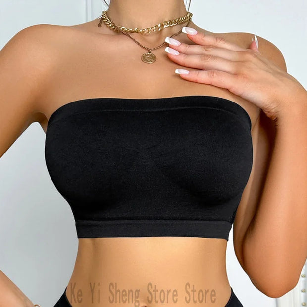 Seamless Bandeaus & High-Cut Panties