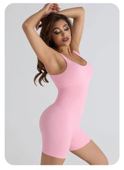 Seamless Activewear Jumpsuit