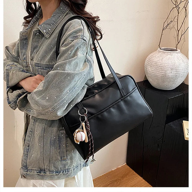 Classic Everyday Shoulder Bag Tote