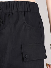 Women's Fall/Summer Short Skirts: High-Waisted, Loose, Slimming, and Versatile Workwear-Style Skirts