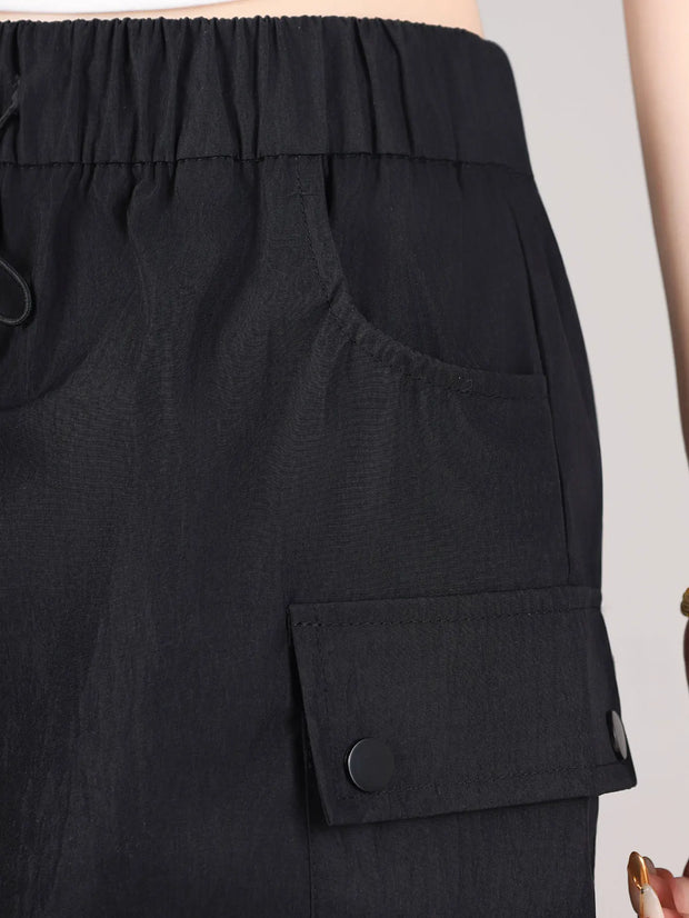 Women's Fall/Summer Short Skirts: High-Waisted, Loose, Slimming, and Versatile Workwear-Style Skirts