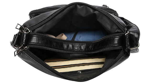 Luxury Multi-Pocket Crossbody Bag