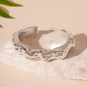 Sculpted Elegance Cuff Bracelets - Modern Statement Jewelry