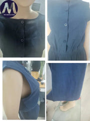 Jumpsuits for Women  Summer Solid Sleeveless