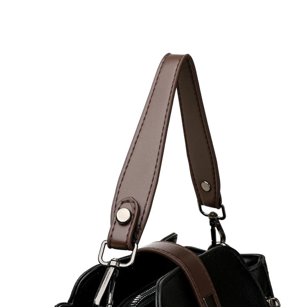 High Quality  Leather Luxury Handbag