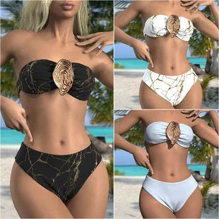 Bikini Swimsuit  New Sexy Slim Fit Backless Swimsuit