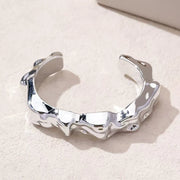 Sculpted Elegance Cuff Bracelets - Modern Statement Jewelry