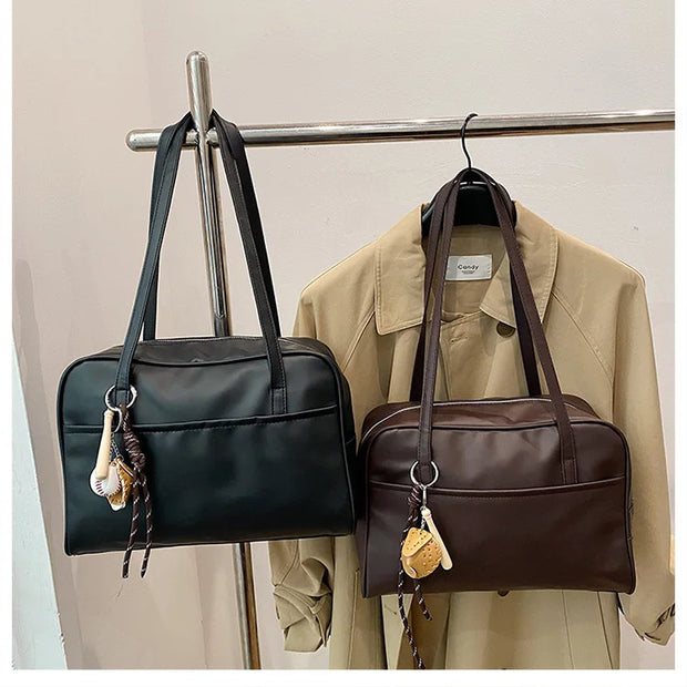 Classic Everyday Shoulder Bag Tote