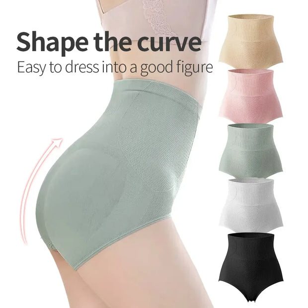 High- Waist Tummy Control Shaper Panty