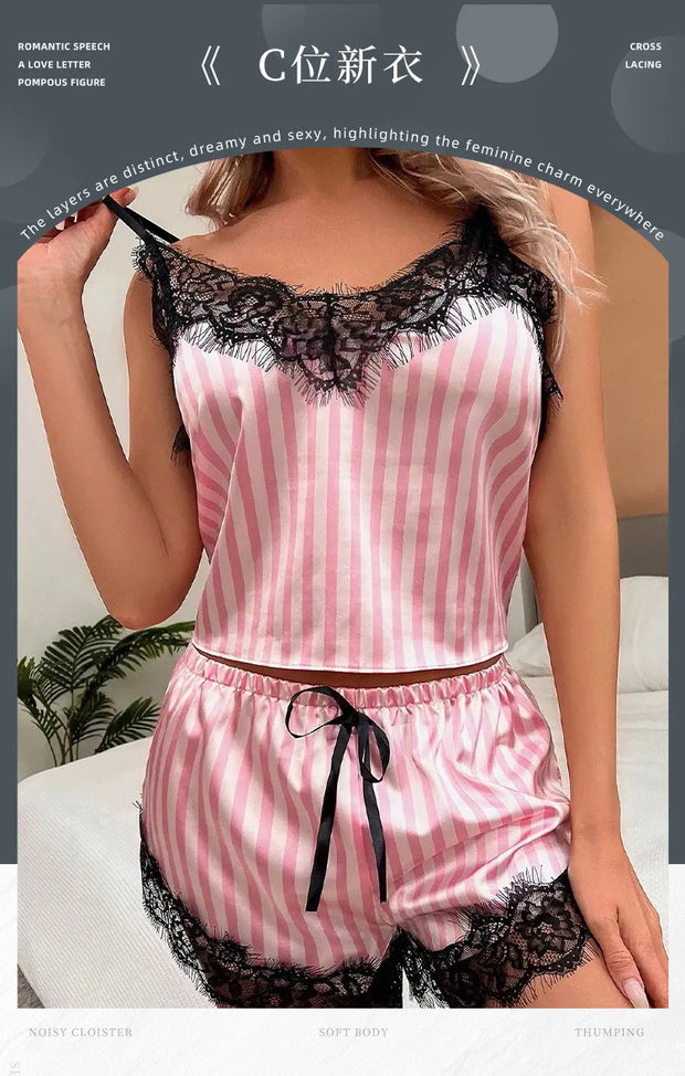 Women's Underwear Sleep Lounge Pajama Sets