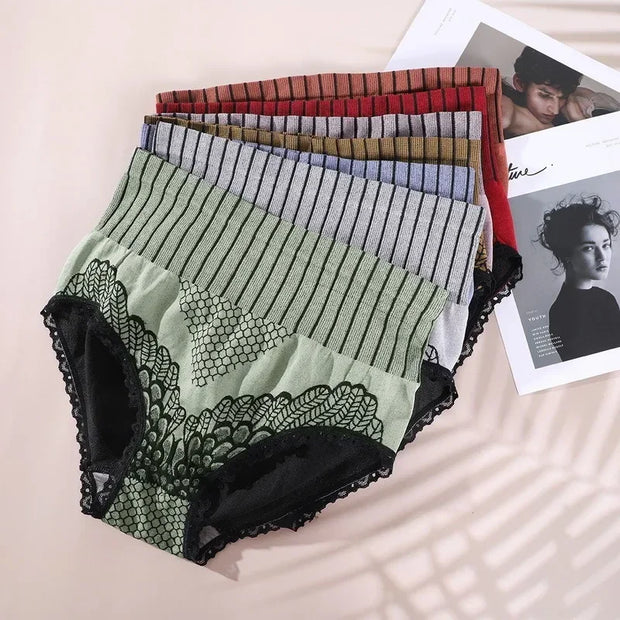 Women Seamless Panties Underwear Female High Waist Brief Hip Lift Underpanties Breathable Underpant Sexy Lingerie Body Shaper