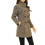 Heritage Plaid Elegance Coat
