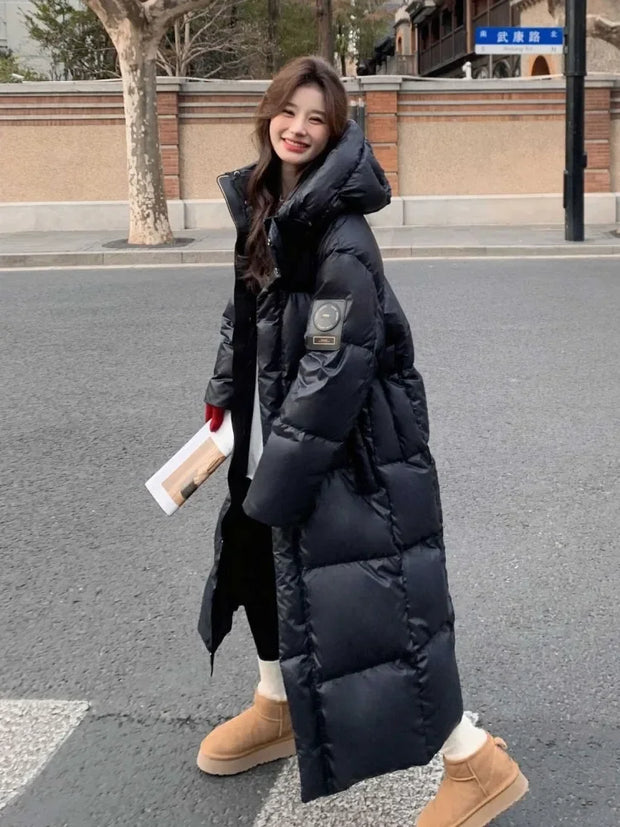 Arctic Shield Maxi Puffer