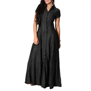 Women Denim Dress Elegant