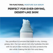 SPF 50+ Moisturizing Sunscreen - Daily Protection