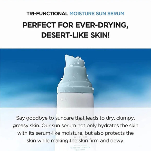 SPF 50+ Moisturizing Sunscreen - Daily Protection