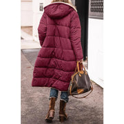 Cozy Luxe Maxi Puffer Coat