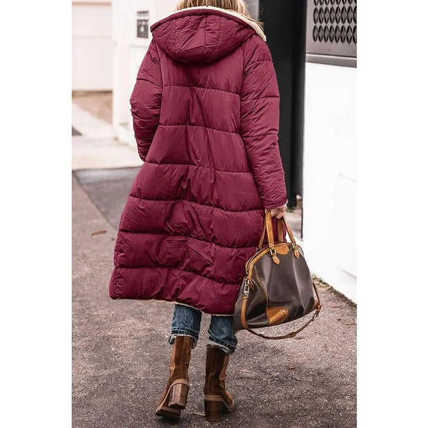 Cozy Luxe Maxi Puffer Coat