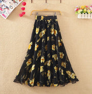 Skirts for Women Summer 2024 A Line High Waist Woman Skirt Casual Trend Modest Vintage Cheap Quality Korean Fashion Style Y2k V