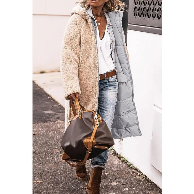 Cozy Luxe Maxi Puffer Coat