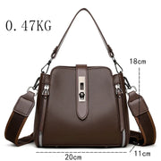 High Quality  Leather Luxury Handbag