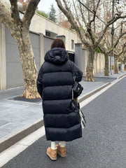 Arctic Shield Maxi Puffer