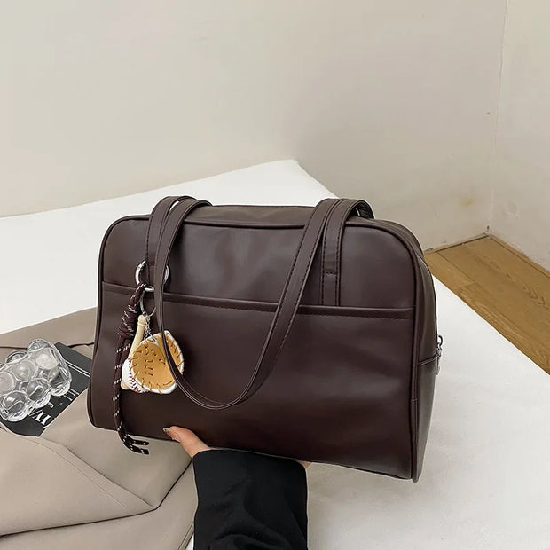 Classic Everyday Shoulder Bag Tote