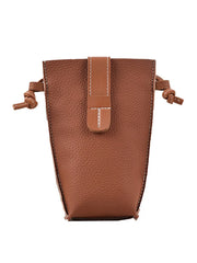 Women's Mobile Phone Bag Female Messenger Shoulder Bags Crossbody Retro PU Leather Bags Mini Handbags New Girls Purse Designer