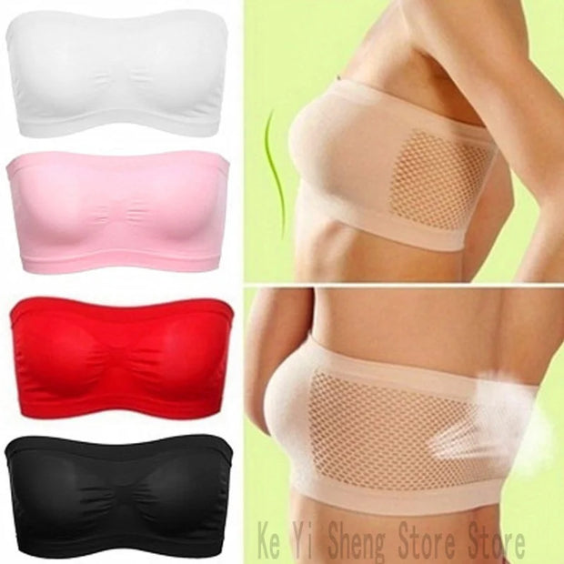 Seamless Bandeaus & High-Cut Panties