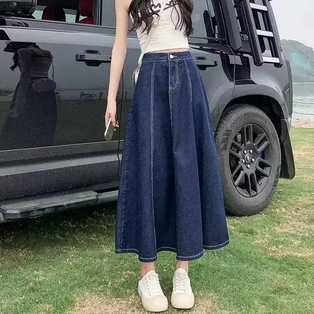 Denim Skirt Women