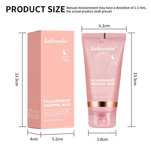 Collagen Night Wrapping Mask - Hydrating Overnight Care