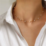 Dainty Pendant Necklace - Everyday Minimalist Jewelry