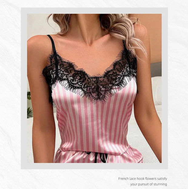 Women's Underwear Sleep Lounge Pajama Sets