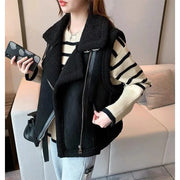 Layer Luxe Shearling Vest