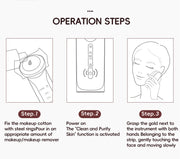 KSKIN Multifunctional Facial Skin Care Beauty Massager Electric Facial Massage Device Clean Face Skin Rejuvenation Beauty Device