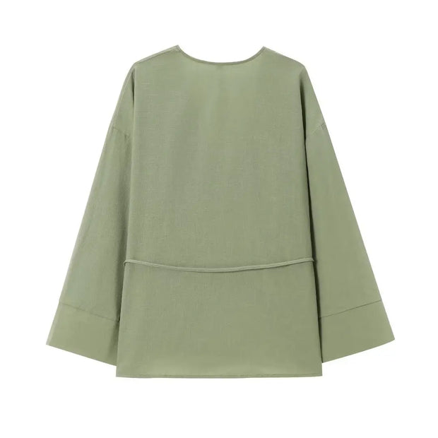 Elegant 2-Piece Loungewear Set