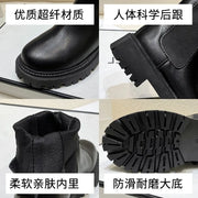 2024 Chelsea boots new thick-soled women's winter shoes for women autumn fashion thick-soled short boots for women