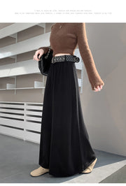 Cozy Knit Maxi Skirt