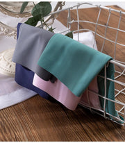 3 pieces of low-rise, seamless, solid-color underwear for women, comfortable, breathable and sexy