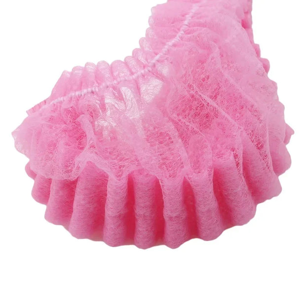 100pcs/Pack Disposable Bathing Cap