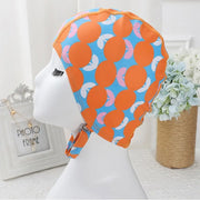 Protect Ears Swimming Cap Women