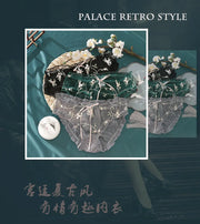 Floral Lace Low-Waist Panties