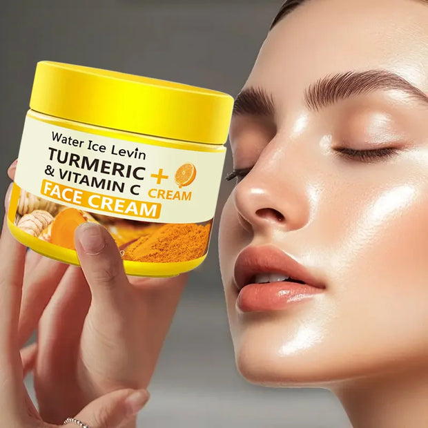 Turmeric + Vitamin C Brightening Anti-Aging Cream
