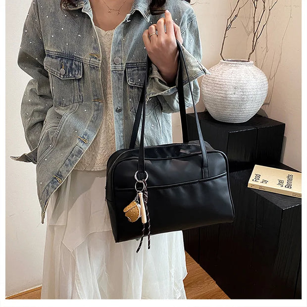 Classic Everyday Shoulder Bag Tote